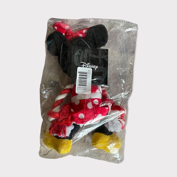 PETS TOY Minnie Mouse Plush Toy with Rope Arms - Picture 2 of 3